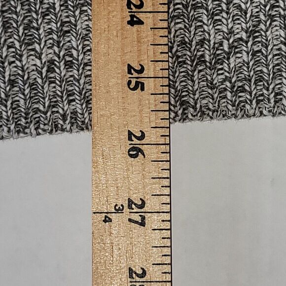 Inc International Concepts Sweater Mens XL Gray Long Sleeve 1/4 Button Heavy - Picture 11 of 12